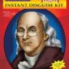 Forum Novelties Heroes In History Instant Disguise Kit- Benjamin Franklin