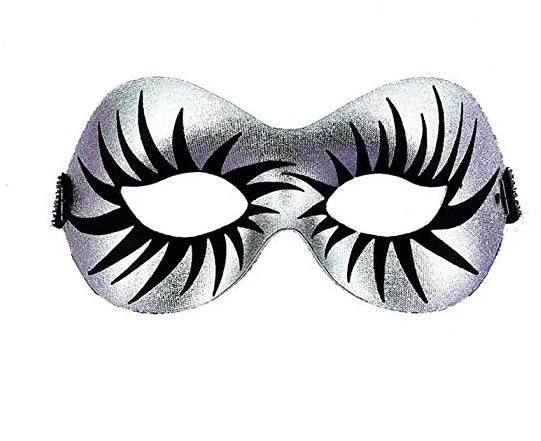 Silver Maquillage Columbina Eye Mask 1 Silver Maquillage Columbina Eye Mask