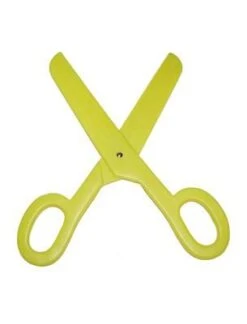 FUNNY FASHION Giant Scissors Prop