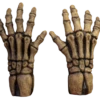 Skeleton (Ocher) Hands