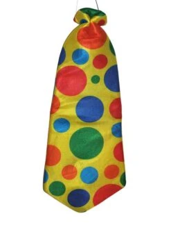 FUNNY FASHION Jumbo Clown Tie