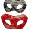 Lace Half Mask Without Ties
