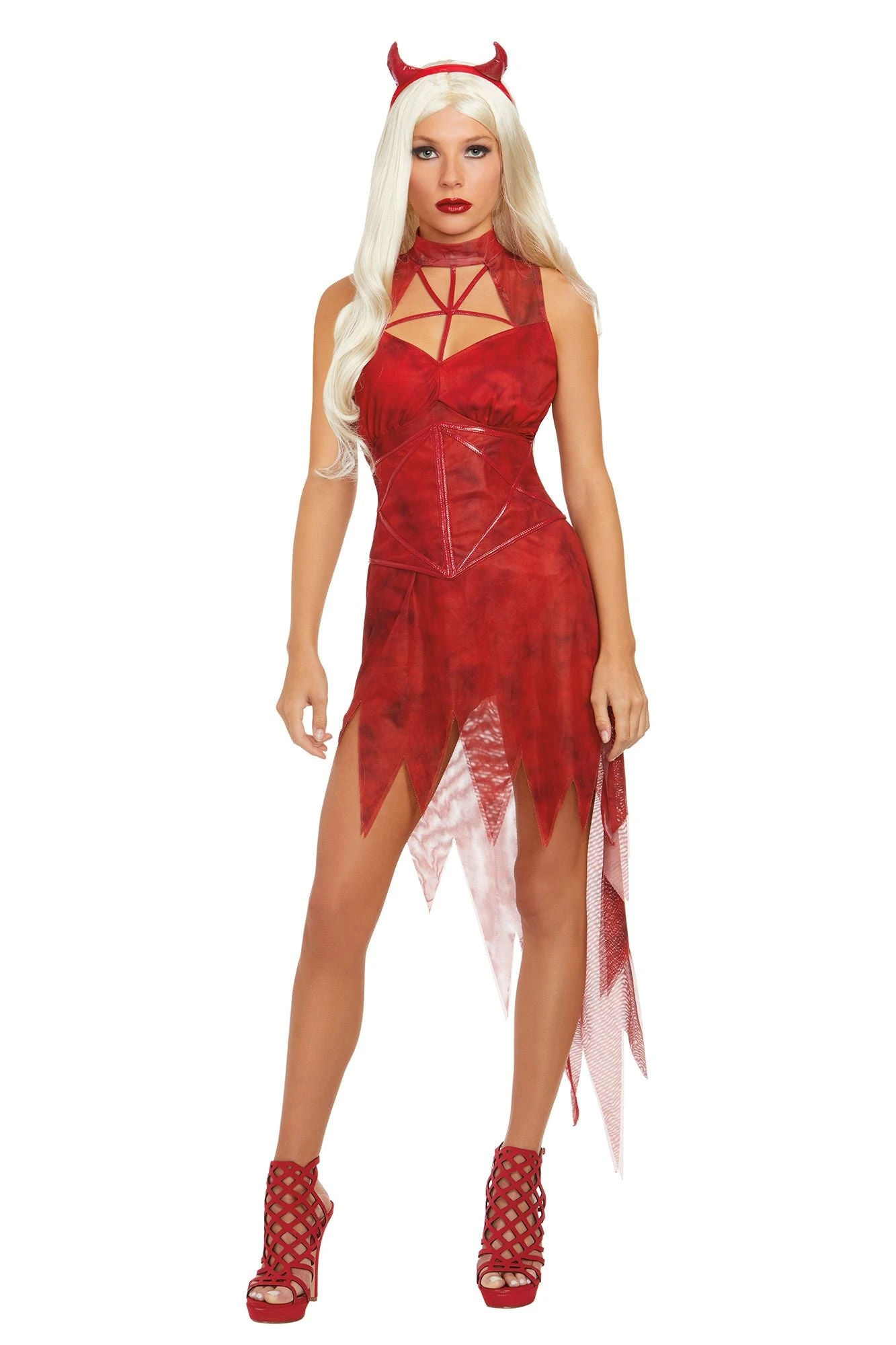Dreamgirl She Devil Adult Costume 1 Dreamgirl She Devil Adult Costume