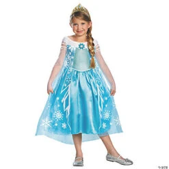 Frozen Elsa Deluxe Costume