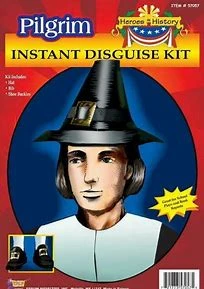 Forum Novelties Heroes In History Instant Disguise Kit- Pilgrim