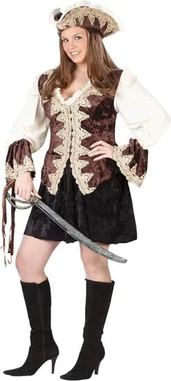 Fun World Plus Size Royal Lady Costume
