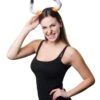 FUNNY FASHION Bull Horns Headband