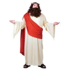 Fun World Adult Plus Size Jesus Costume