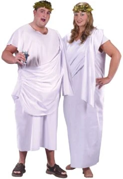 Fun World Toga Toga Plus Size Adult Costume
