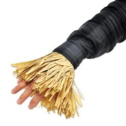 Raffia Straw Arm & Leg Ties -Caufields Store 57470 i2 raffia arm leg ties