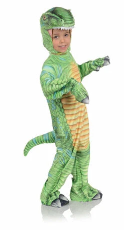 Green Printed T-Rex Costume - Infant/Toddler