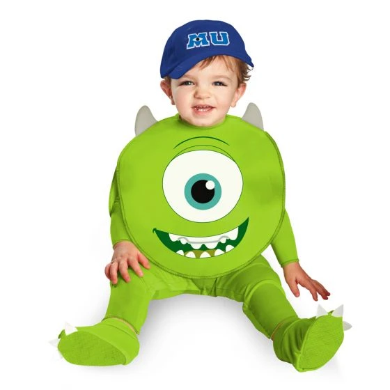 Disguise Monsters, Inc. - Mike Classic Infant Costume 1 Disguise Monsters, Inc. - Mike Classic Infant Costume