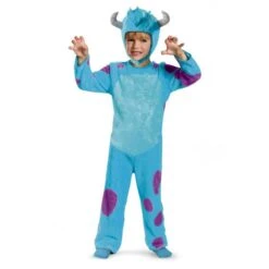 Disguise Monsters, Inc. - Sulley Toddler Classic Costume