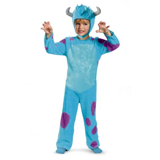 Disguise Monsters, Inc. - Sulley Toddler Classic Costume 1 Disguise Monsters, Inc. - Sulley Toddler Classic Costume
