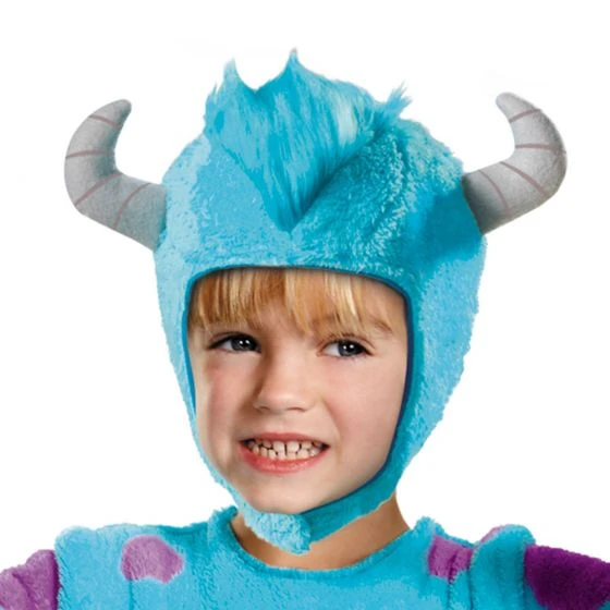 Disguise Monsters, Inc. - Sulley Toddler Classic Costume 3 Disguise Monsters, Inc. - Sulley Toddler Classic Costume - Image 3