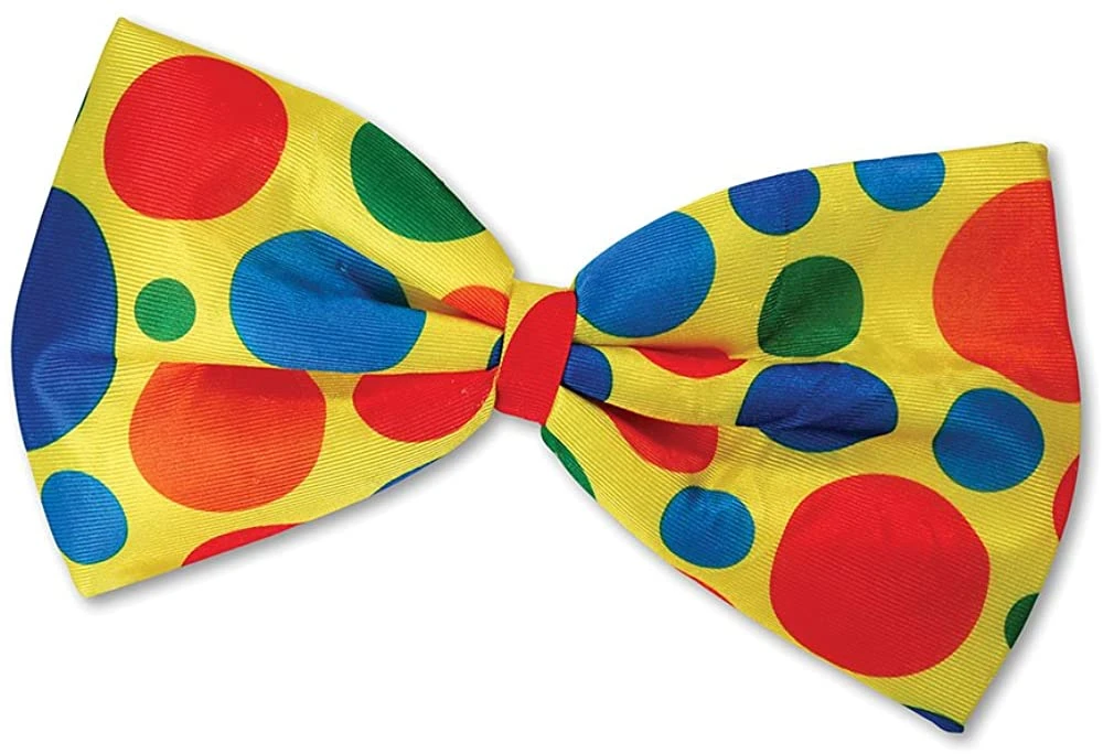 Forum Novelties Jumbo Clown Bowtie 1 Forum Novelties Jumbo Clown Bowtie