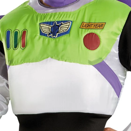Disguise Toy Story - Buzz Lightyear Prestige Costume 3 Disguise Toy Story - Buzz Lightyear Prestige Costume - Image 3