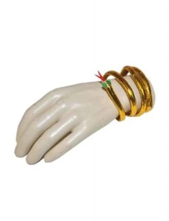 FUNNY FASHION Egyptian Asp Bracelet/Armband