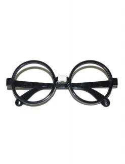 FUNNY FASHION Round Wizard Glasses