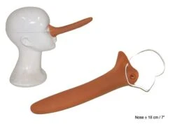FUNNY FASHION Long Nose W/string