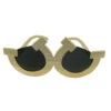 Lucky Gold Horseshoe Sunglasses- Fanci Frames