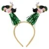Hula Girl Headband Boppers