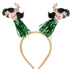Hula Girl Headband Boppers