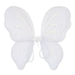 Nylon Fairy Wings White