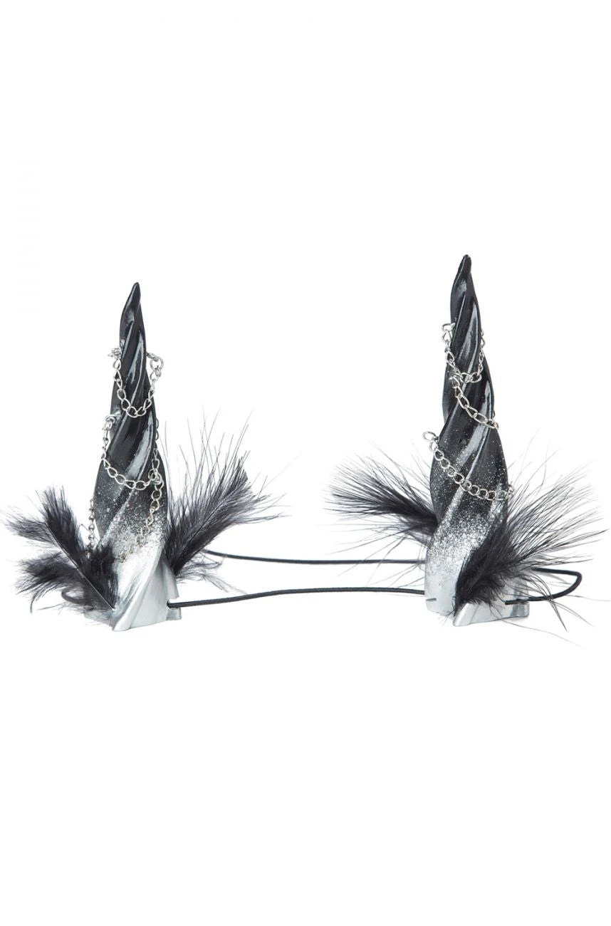 Twilight Temptress Horns 2 Twilight Temptress Horns - Image 2