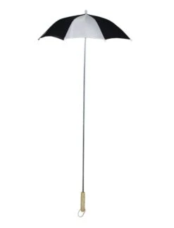 FUNNY FASHION Mini Black And White Umbrella