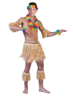FUNNY FASHION Adult Hawaiin Set