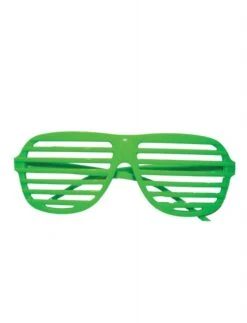 FUNNY FASHION Neon Shutter Shades