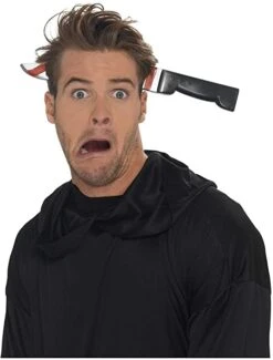 Knife Through The Head Prop