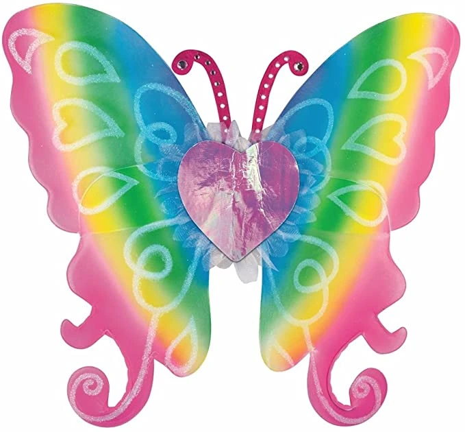 Forum Novelties Rainbow Fairy Wings 1 Forum Novelties Rainbow Fairy Wings