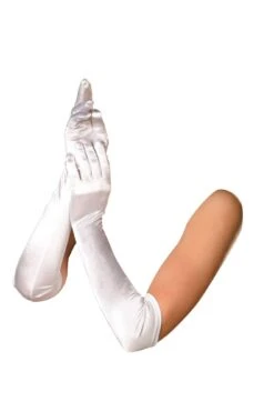 Dreamgirl Luna Elbow Length Gloves