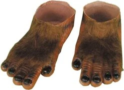 Forum Novelties Werewolf Hairy Feet Costume Accessory