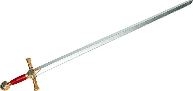 Realistic Lancelot Foam Latex Sword 1 Realistic Lancelot Foam Latex Sword
