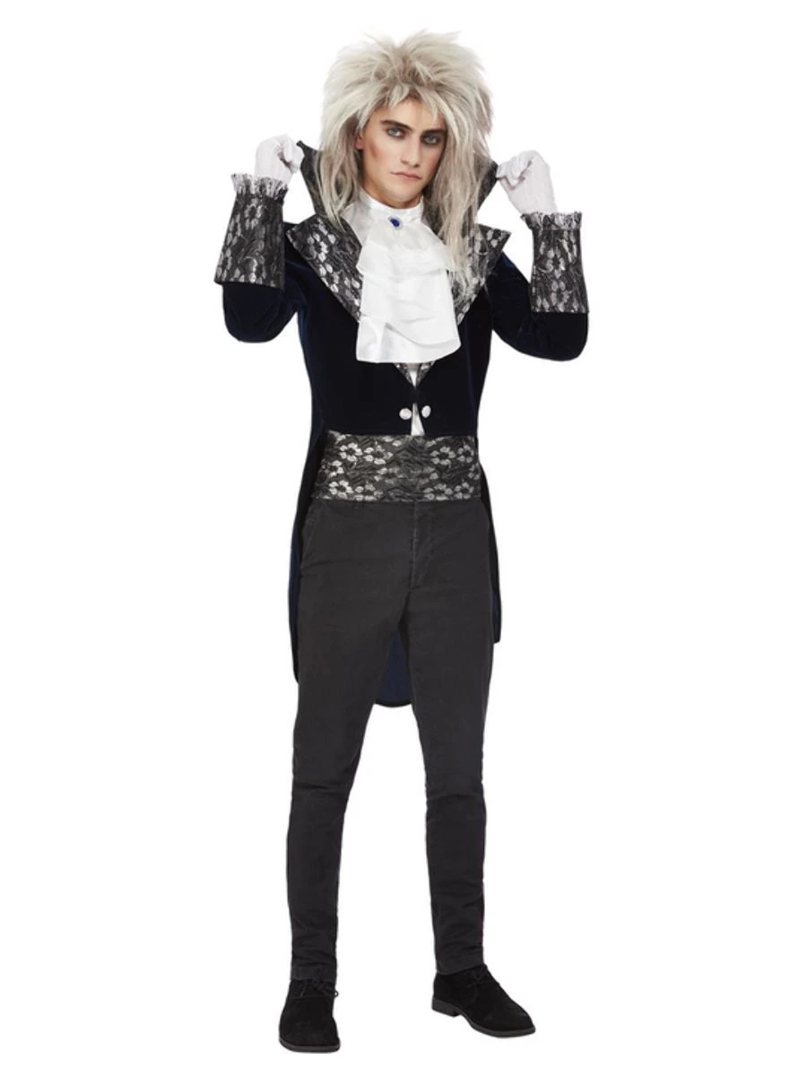 Baroque Goblin King Adult Costume 2 Baroque Goblin King Adult Costume - Image 2