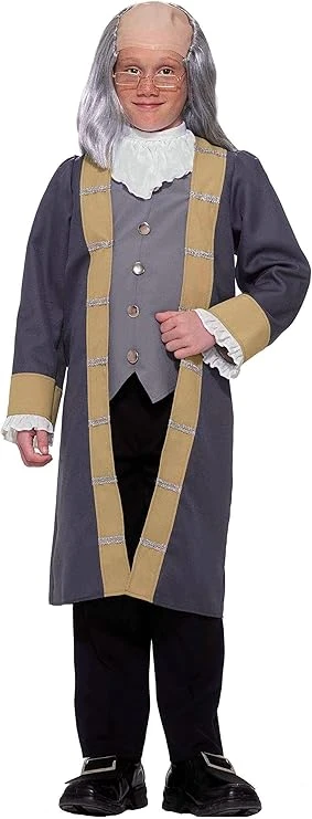 Forum Novelties Ben Franklin Child Costume 1 Forum Novelties Ben Franklin Child Costume