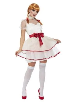 Porcelain Doll Adult Costume