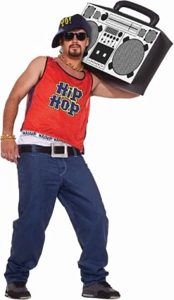 Forum Novelties Hip Hop Homeboy Costume