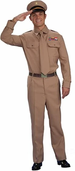Forum Novelties WWII General Costume Plus