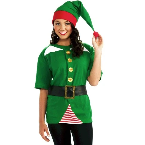 Forum Novelties Jolly Elf Adult Costume Kit 2 Forum Novelties Jolly Elf Adult Costume Kit - Image 2