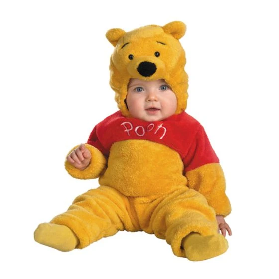 Disguise Winnie The Pooh - Deluxe Infant Costume 1 Disguise Winnie The Pooh - Deluxe Infant Costume