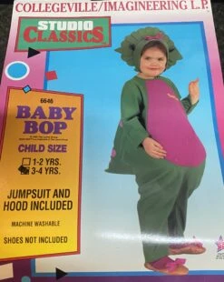 Baby Bop Toddler Costume