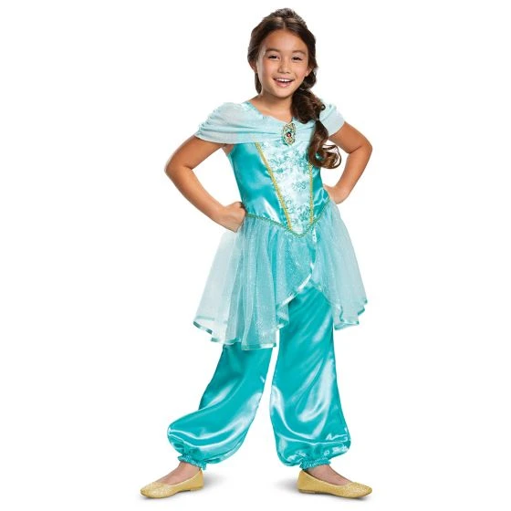 Disguise Jasmine Classic Child Costume 1 Disguise Jasmine Classic Child Costume