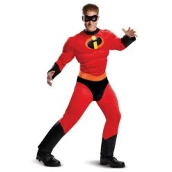 Disguise The Incredibles - Mr. Incredible Muscle Chest Costume