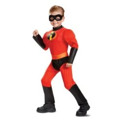 Disguise Dash Toddler Muscle Costume Incredibles