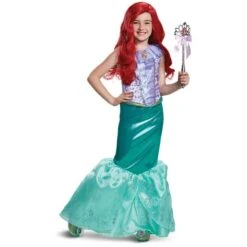 Disguise Deluxe Children's Ariel Costume