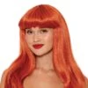 Dreamgirl Auburn Long Wig With Bangs